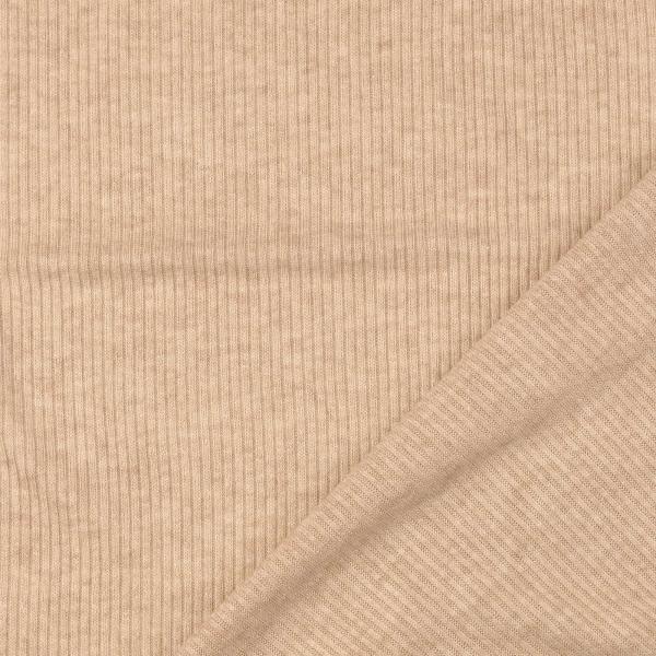 Strick melange beige